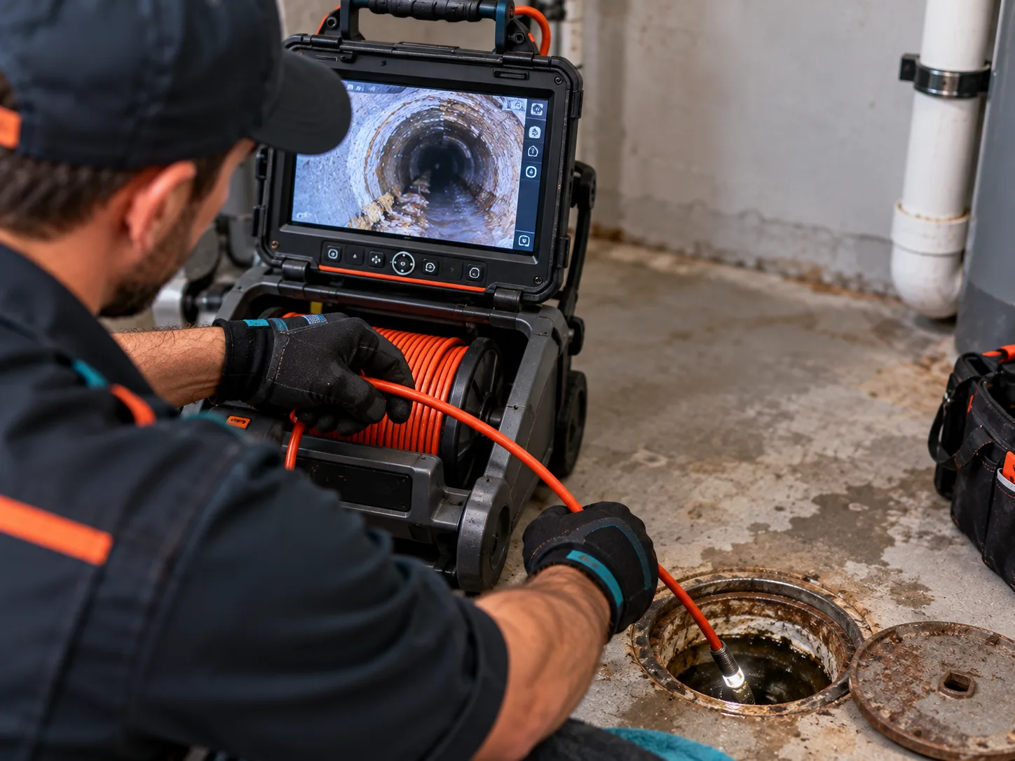 Clogged Drain Service company in Sharon Center, OH