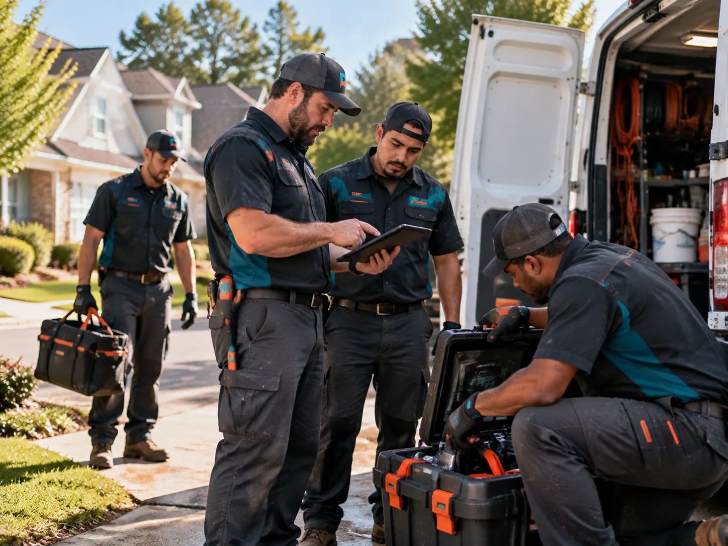 Clogged Drain Service in Sharon Center, OH near me